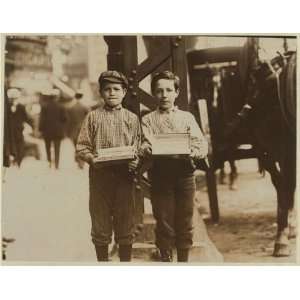  Photo Gum Vendors. Bowery. Location New York, New York 