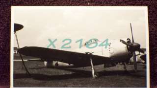 Vintage Plane Photo Kawasaki George   X2164  