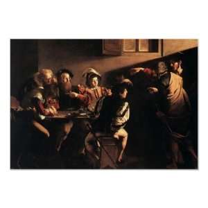  Caravaggio The Calling Of Saint Matthew Posters
