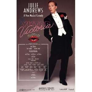  Victor Victoria Poster (Broadway) (27 x 40 Inches   69cm x 