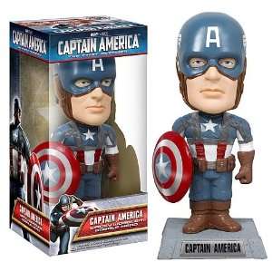    Captain America Movie   Wacky Wobbler Bobble Head Toys & Games