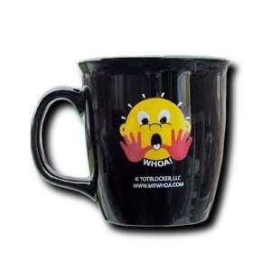  Mr. Whoa Deluxe Coffee/Tea Mug (Black) 