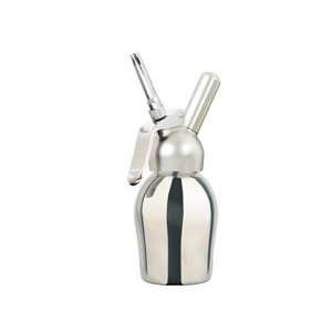  Liss 1/2 Pint Cream Whipper – Polished Stainless Steel 