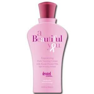  Devoted Creations A Beautiful You Tanning Lotion Beauty