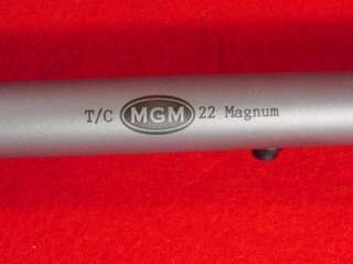   Contender Custom Shop MGM 24 Stainless 22 Magnum Mag Rifle Barrel