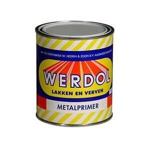  Werdol Metalprimer WMW.750 Werdol Metalprimer White 750 ml 