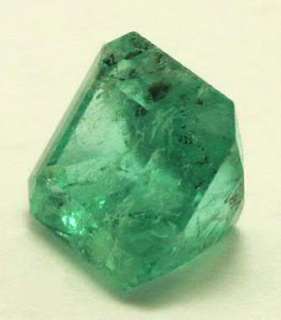 Loose Colombian Emerald Emerald Cut 1.31cts  
