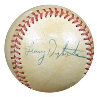 Lenny Dykstra Autographed Signed NL Baseball PSA/DNA #Q36910  