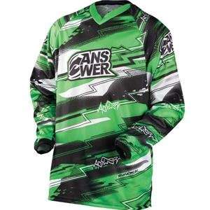  Answer Racing Syncron Jersey   2012   2X Large/Green Automotive