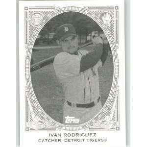 2007 Topps  #WM3 Ivan Rodriguez 22 Caramel   Detroit Tigers 