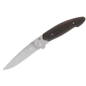  Browning Knives 140 Drop Point Linerlock Knife with 