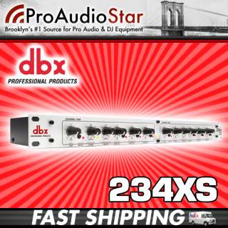 DBX 234XS 234 XS Crossover PROAUDIOSTAR  