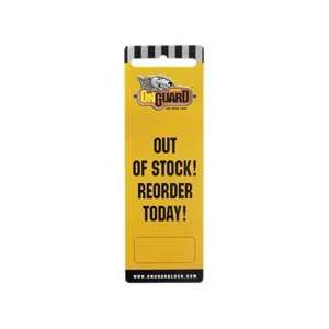  ONGUARD OUT OF STOCK CARDS Automotive