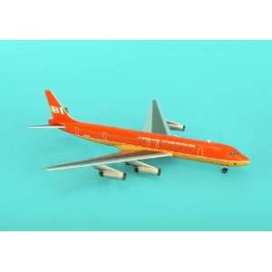 AVIATION200 Braniff DC 8 62 1/200 Green REG#N1803 