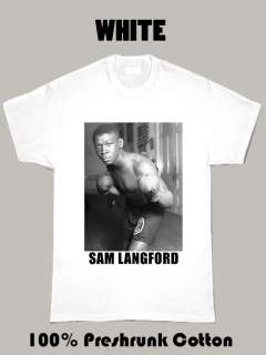 Sam Langford Boxing T Shirt  