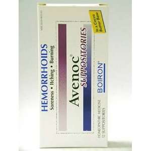  Avenoc® Suppositories 12 Suppositories Health & Personal 