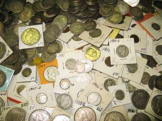 US Coin Collection 70 Pounds Silver Dollars Rare Dates OLD LOT  