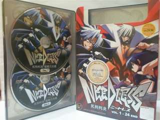 Needless Anime DVD (1 24 End)  