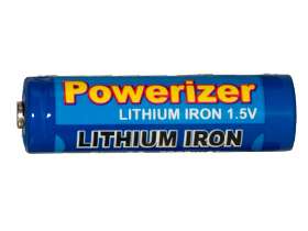 24 x Powerizer AA Lithium 2900 mAh 1.5 Volt Batteries  