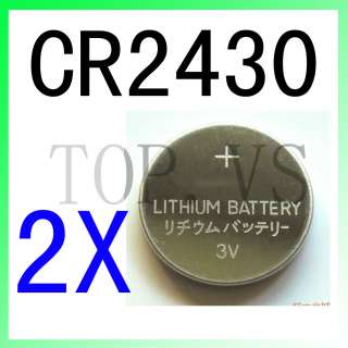   Coin Cell Battery CR2430 cr 2430 DL2430 ECR2430 L2430 KL2430 BR2430