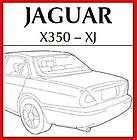 JAGUAR X350 XJ XJ6 XJ8 WORKSHOP SERVICE MANUAL Not JTIS