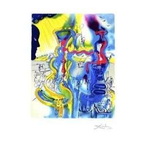  The Chemist (Le) by Salvador Dali. Size 19.00 inches width 