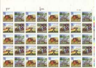 2434 2437 25c UNIVERSAL POSTAL CONGRESS SHEET VF MNH AT FACE VALUE 