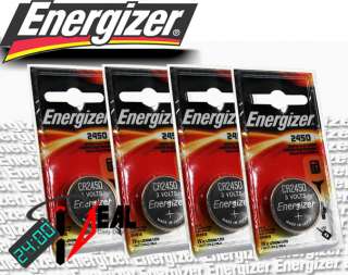 NEW Energizer CR2450 ECR CR 2450 Batteries EXP 2020  