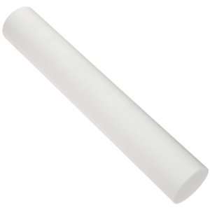 Glass Mica Ceramic Rod, Opaque White, 3/8 OD, 9 Length  