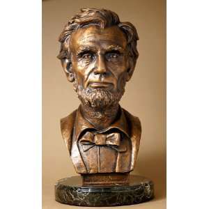  Bust Of Abraham Lincoln Sculptpture