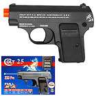Colt 25 Spring Airsoft Pocket Hand Gun   Silver 141 FPS  