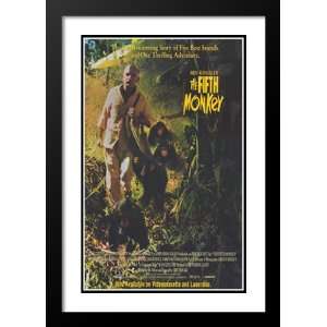  The Fifth Monkey 32x45 Framed and Double Matted Movie Poster 