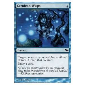  Cerulean Wisps Shadowmoor Foil Arts, Crafts & Sewing