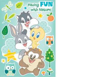 BABY LOONEY TUNES WALL STICKER 20x28 inches NEW DECAL  