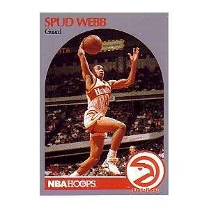  1990 91 Hoops #35 Spud Webb