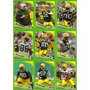  2009 Police GREEN BAY PACKERS 20 CARD SET WITH ROOKIES 