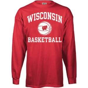  Wisconsin Badgers Perennial Basketball Long Sleeve T Shirt 