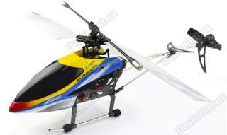 New Z101 4 Channels Volitation Middle Size Screw RC Helicopter w/ Gyro 