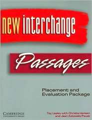 New Interchange and Passages Placement and Evaluation Package 