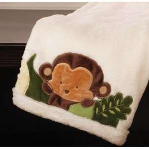  Jungle 123 Nursery Boa Blanket Baby