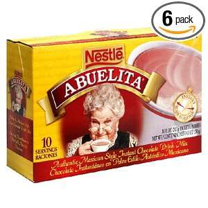 Nestle Mexican Chocolate Abuelita Drink Mix, 10 Packets in 10 Ounce 