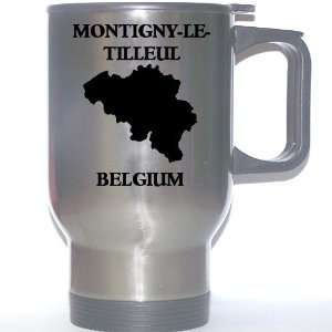  Belgium   MONTIGNY LE TILLEUL Stainless Steel Mug 