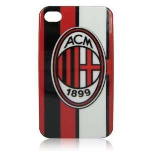   AC Milan Football Club Hard Case for iphone 4 Cell Phones