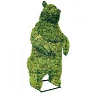  Bear 22 Mossed Topiary Frame
