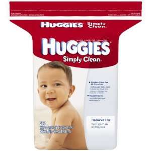  Huggies Wipes, Fragrance Free 216 wipes Health & Personal 