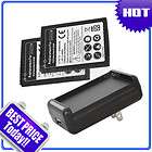 2600mAh Battery +US Dock Charger for SamSung Galaxy Note i9220 N7000 
