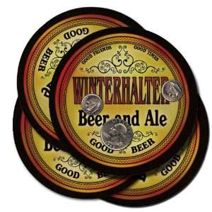  Winterhalter Beer and Ale Coaster Set