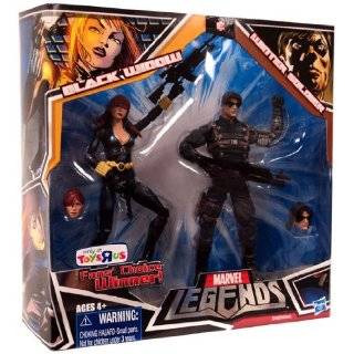   Exclusive Action Figure 2Pack Black Widow Black Costume WInter Soldier