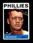 1964 TOPPS BASEBALL 265 JIM BUNNING PHILLIES  