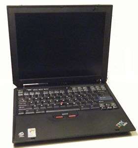 IBM Thinkpad R31 1.13GHz 40GB Laptop 2656 1GU Complete  